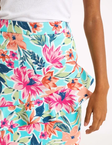 Fusta Pimkie, floral, 34