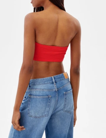 Top Bershka, rosu, L