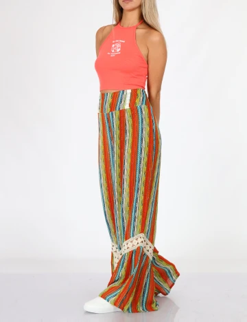 Top Bershka, corai, XS