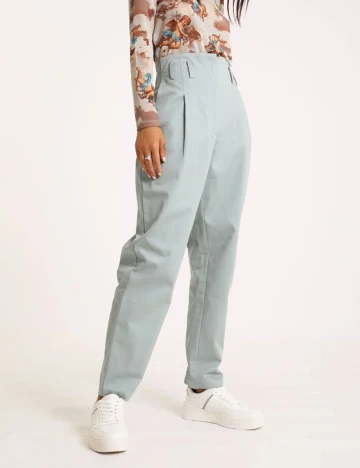 Pantaloni Pimkie, verde opalin, 38 Verde