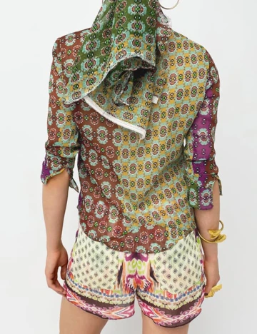 Bluza Zara, mix culori