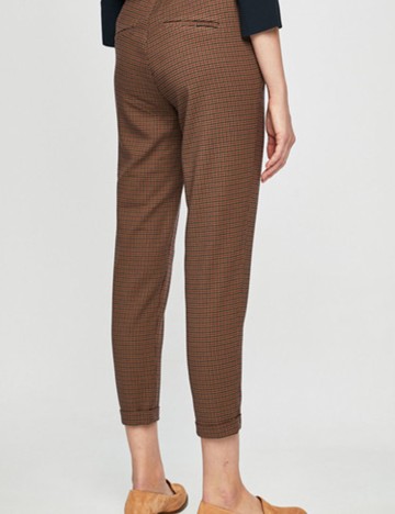 Pantaloni Vero Moda, caramiziu, L
