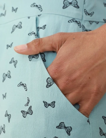 Salopeta Pimkie, bleu, 38