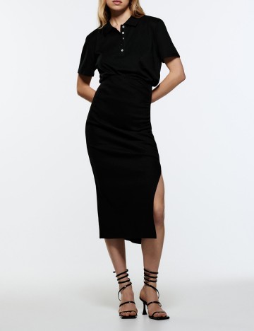 Tricou Zara, negru, S