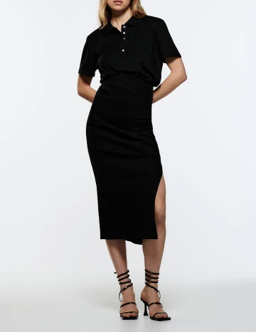 Tricou Zara, negru, S Negru