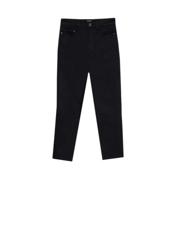 Blugi Stradivarius, negru, 36 Negru