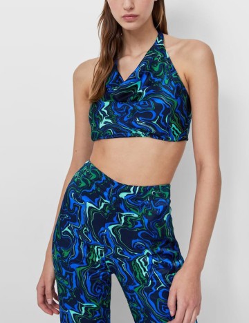 
						Top Stradivarius, bleumarin, S