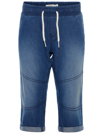 
						Pantaloni Name It, bleumarin, 13 ANI