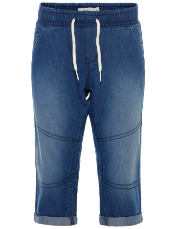 Pantaloni Name It, bleumarin, 13 ANI