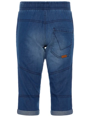 Pantaloni Name It, bleumarin, 13 ANI