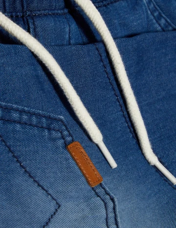 Pantaloni Name It, bleumarin, 13 ANI