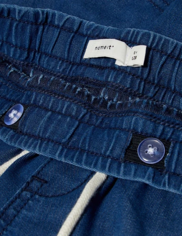 Pantaloni Name It, bleumarin, 13 ANI