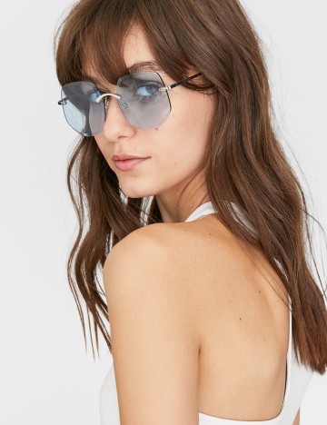Ochelari Stradivarius, albastru, universal