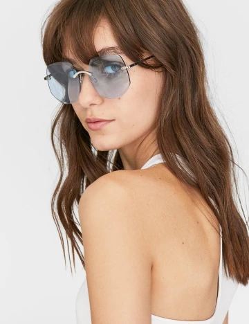 Ochelari Stradivarius, albastru, universal