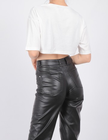 Top SHEIN, alb, XS