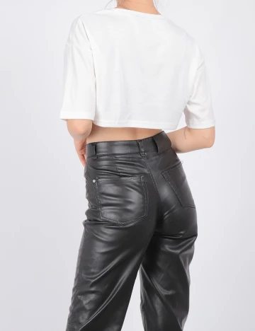 Top SHEIN, alb, XS