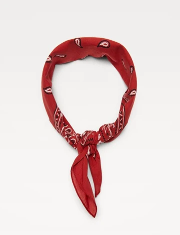 Bandana Zara, rosu, M