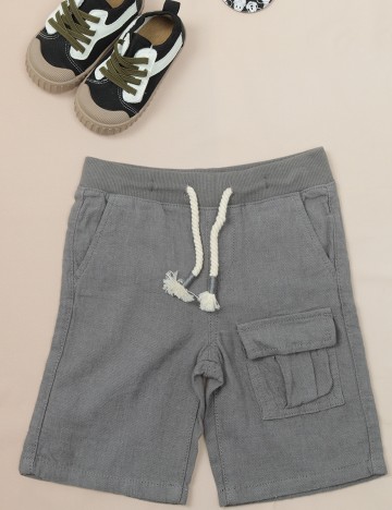 
						Pantaloni scurti C&A, gri