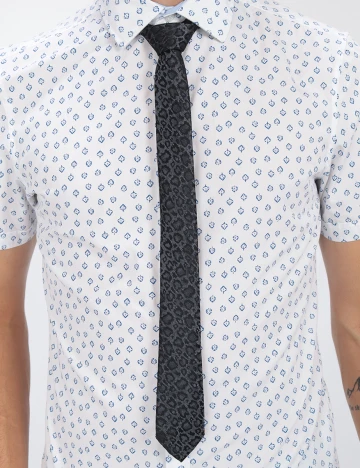 Cravata Zara, negru, M