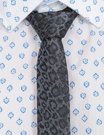 Cravata Zara, negru, M