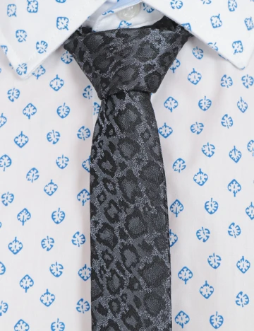 Cravata Zara, negru, M