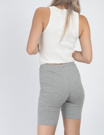 Top Stradivarius, alb, XS