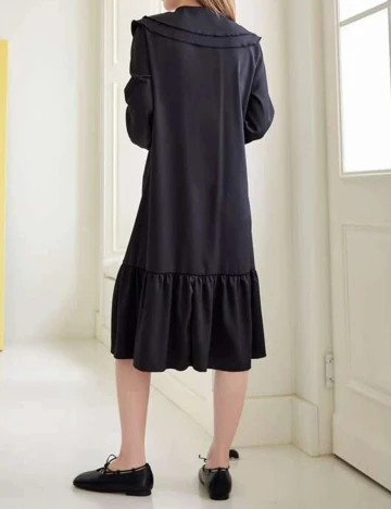 Rochie Medie Dazy, negru, S