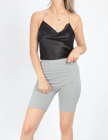 Top SHEIN, negru, M