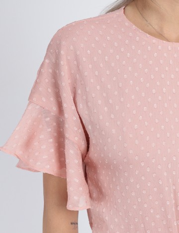 Rochie Lunga Moments New York, roz, 34