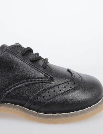 Pantofi Shein Kids, negru, 26