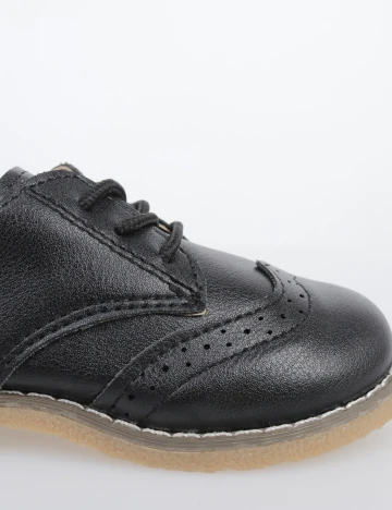 Pantofi Shein Kids, negru, 26