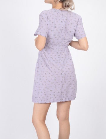 Rochie Scurta SHEIN, mov, M