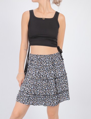 
						Fusta Vero Moda, mix culori , M