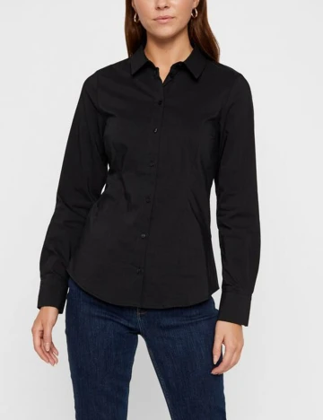 Camasa Vero Moda, negru, L