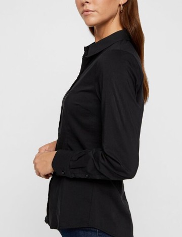 Camasa Vero Moda, negru, L