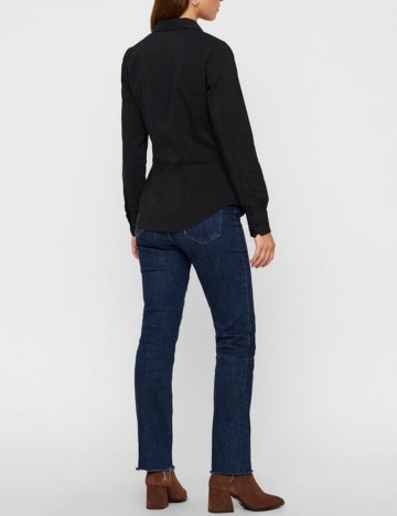 Camasa Vero Moda, negru, L