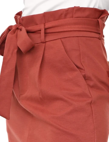 Fusta Vero Moda, caramiziu, M