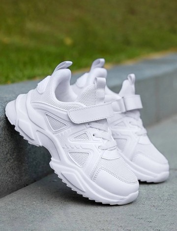 Adidasi Shein Kids, alb, 32