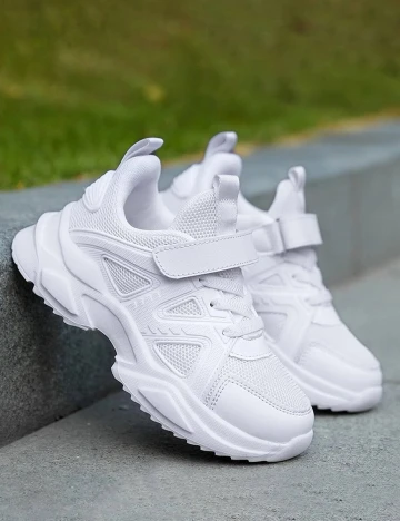 Adidasi Shein Kids, alb, 32
