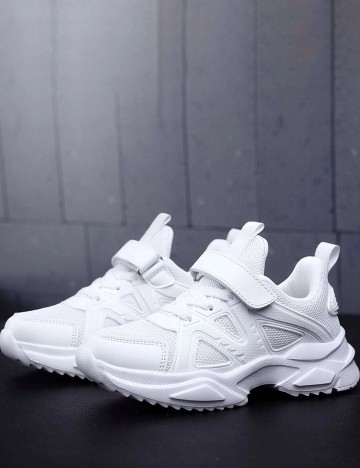 Adidasi Shein Kids, alb, 32