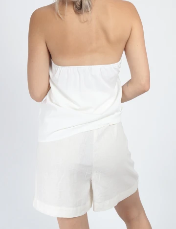 Maiou SHEIN, alb, S Alb