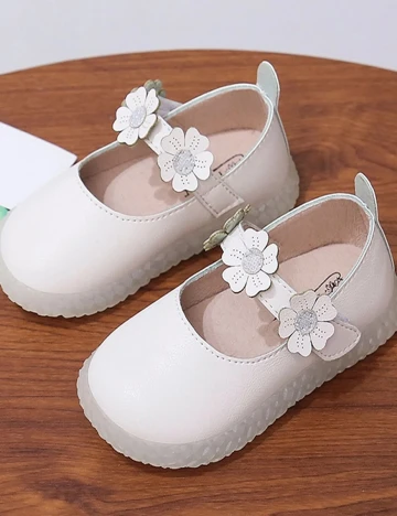 Pantofi Shein Kids, alb, 23