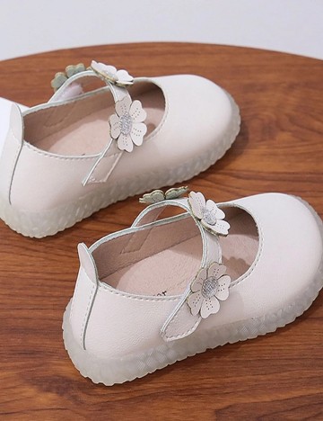 Pantofi Shein Kids, alb, 23