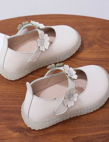 Pantofi Shein Kids, alb, 23