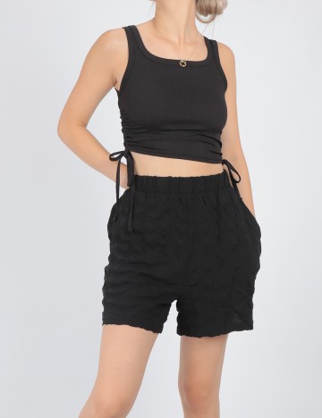 
						Palton scurt Vero Moda, negru