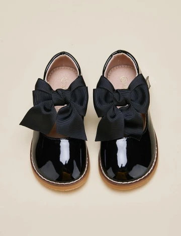 Pantofi Shein Kids, negru, 26 Negru