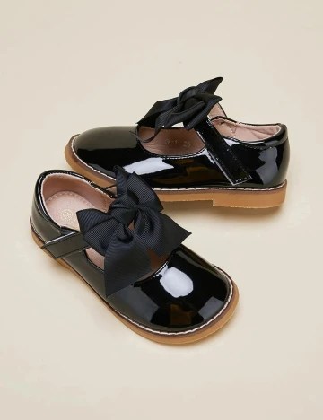 Pantofi Shein Kids, negru, 26 Negru