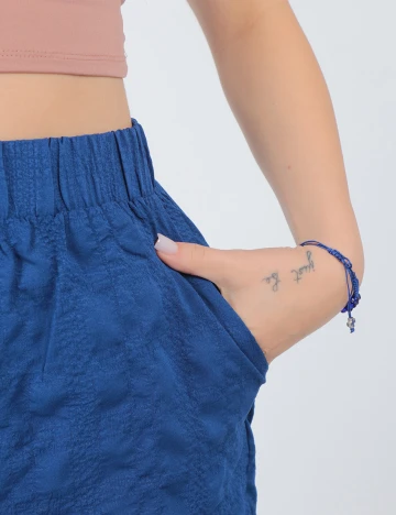 Pantaloni Scurti Vero Moda, albastru inchis, M