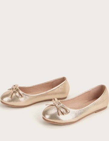 Balerini Shein Kids, auriu, 28