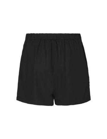 Pantaloni Scurti Vero Moda, negru, XS